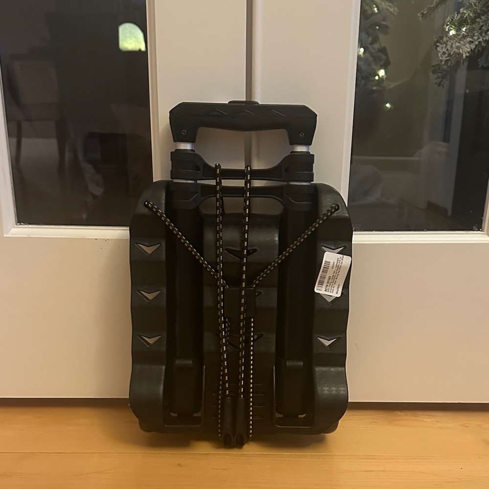 Black Travel Cart